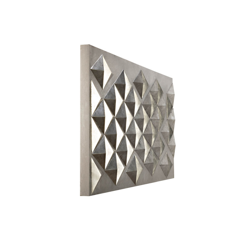 Handmade Metal Wall Decoration Abstract