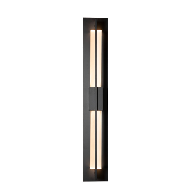 Axis LED Outdoor Flush Mount, 31" H x 4.8" W x 4.2" D, Coastal Oil Rubbed Bronze