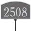 Legacy 1-Line Lawn Address Sign-845120289-845120290