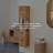 Serena Solid Wood Linen Cabinet