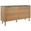 Anastasiea 153cm W Chest of Drawers