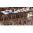 Alsadig 18" Table Height Indoor Stackable Metal Stool with Wood Seat-1562963780