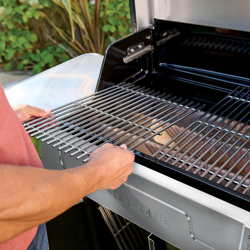 Ninja Flexflame Upgrades Stainless Steel Grill Grates