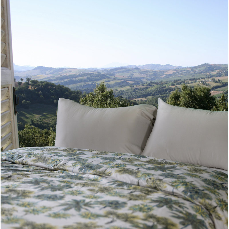 Etavonni Home Rainforest, Twin Comforter + 1 Standard Sham