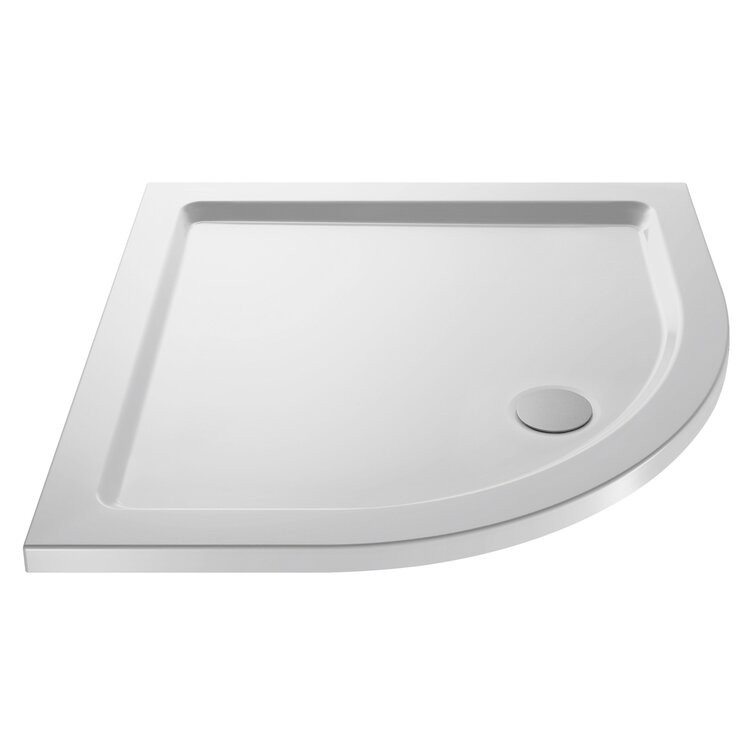 Shower Tray in White