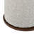 Pull-Out Combo End Table with Detachable Stool