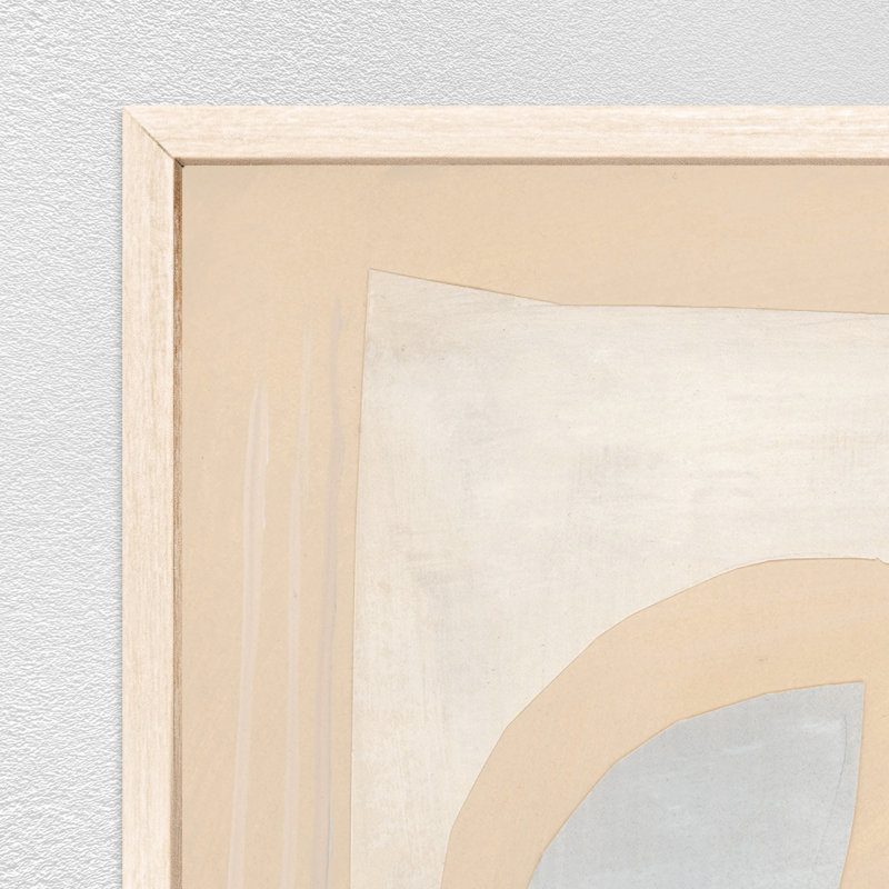 «My Little Playground II» par Bobby Berk - peinture sur toile à cadre flottant