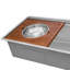 Ruvati 45-inch Stainless Steel Workstation Two-Tiered Ledge Undermount Kitchen Sink-94342283