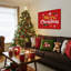 Merry Christmas Holiday, impression sur toile tendue sur toile, ensemble de 1-198064677