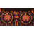 Southwestern Pillows Tassels Chenille Reversible Throw Pillow-2022985777