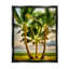 "Three Palm Trees on Beach", art mural par Dennis Frates-1916204630-1916204631