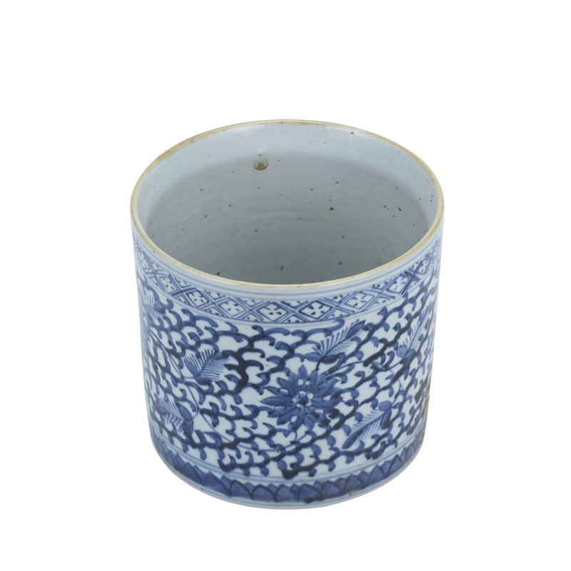 Climbing Vines Handmade Ceramic Planter
