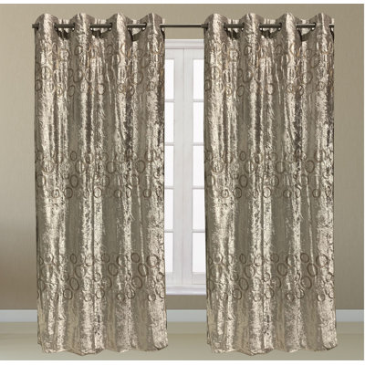 Room Darkening Curtains / Drapes Single Panel
