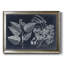 «Foliage on Navy III», cadre photo, impression sur toile-1738671708