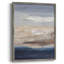 «Tidal Seafoam Horizon I», reproduction encadrée - bois massif-1123010783