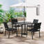 Ensemble repas 5 pièces pour patio