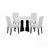 Round Dining Table for 4
