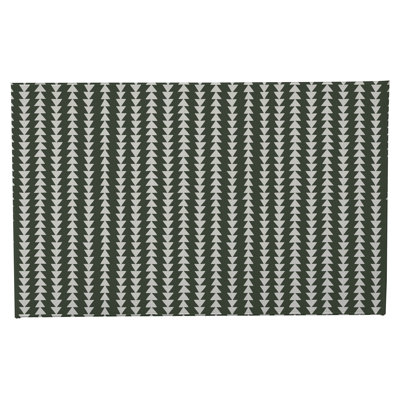 Tribal Arrows Absorbent Non-Skid Rectangular Toilet Mat
