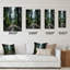 Horloge murale moderne, États-Unis, Jedediah Smith, Redwoods Forest-758138795