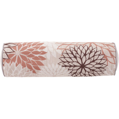 Angelis Bolster Indoor/Outdoor Pillow Cover & Insert