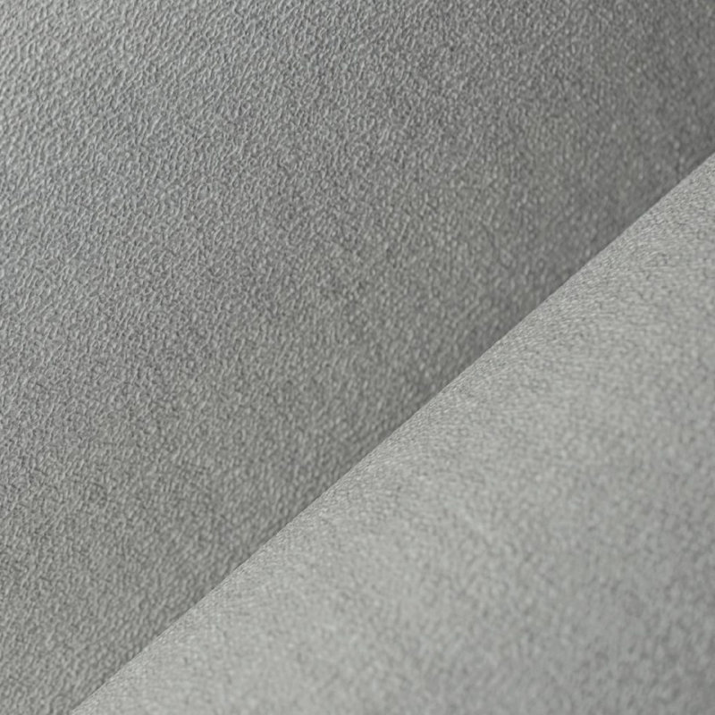 Superfresco Easy Grey Calico Plain Wallpaper