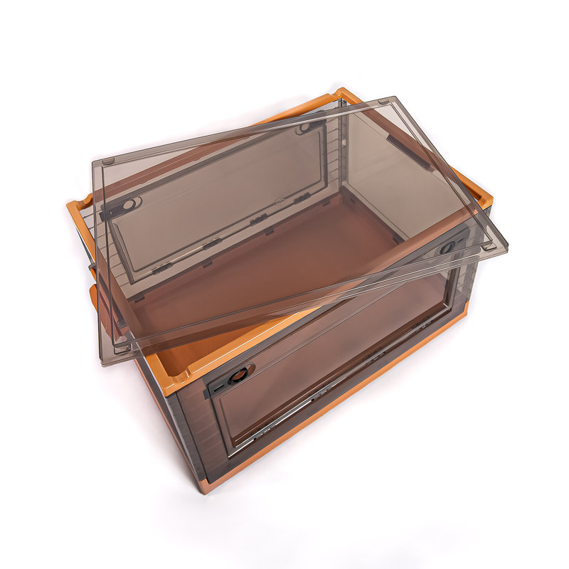 Plastic Box Set, Orange, X-Large: 128