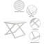 Table d'appoint pliante en aluminium Ashleigh-May-86926645