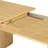 Masyn 71-86"Extendable Rectangular Dining Table Solid Wood-306127867