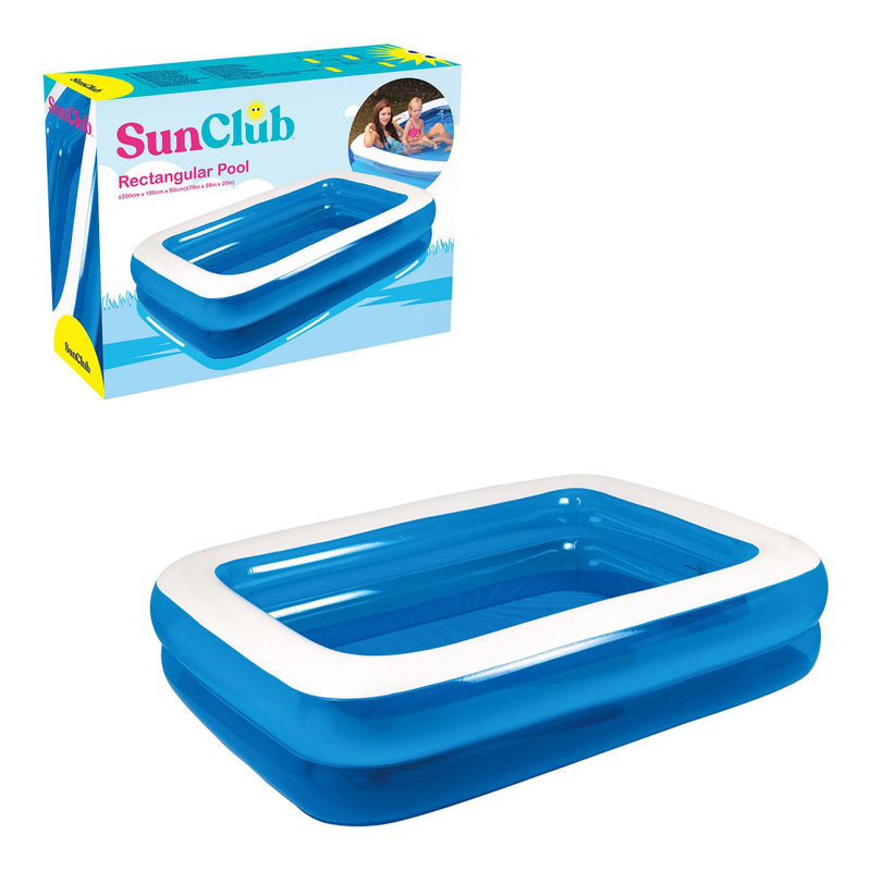 Benross Kiddie Pool, 33" H x41" W x 9" L 