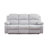 78.5"Pillow Top Arm  Reclining Sofa with Drop down table and Cupholders-574268727