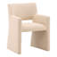 Larson Upholstered Dining Chair, Sand