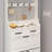 Versatile Shoe Cabinet with Multiple Compartments for Efficient Storage