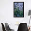 Purple Irises, 1914-17 by Claude Monet - Painting on Canvas-1374345606-1374345607