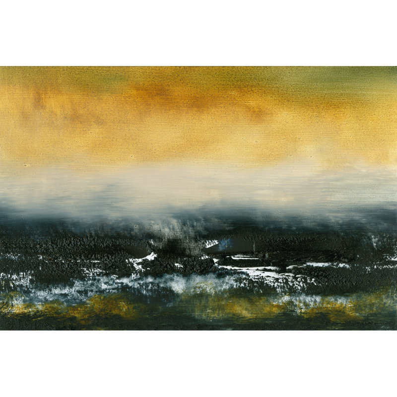 Falls I by Sharon Gordon - Wrapped Canvas Painting, 20cm H x 30cm W