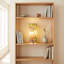 Lampe de table noire 16,5 po Quintan-604776997