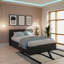 Beaird Upholstered Ottoman Storage Bed-16065366-16065372