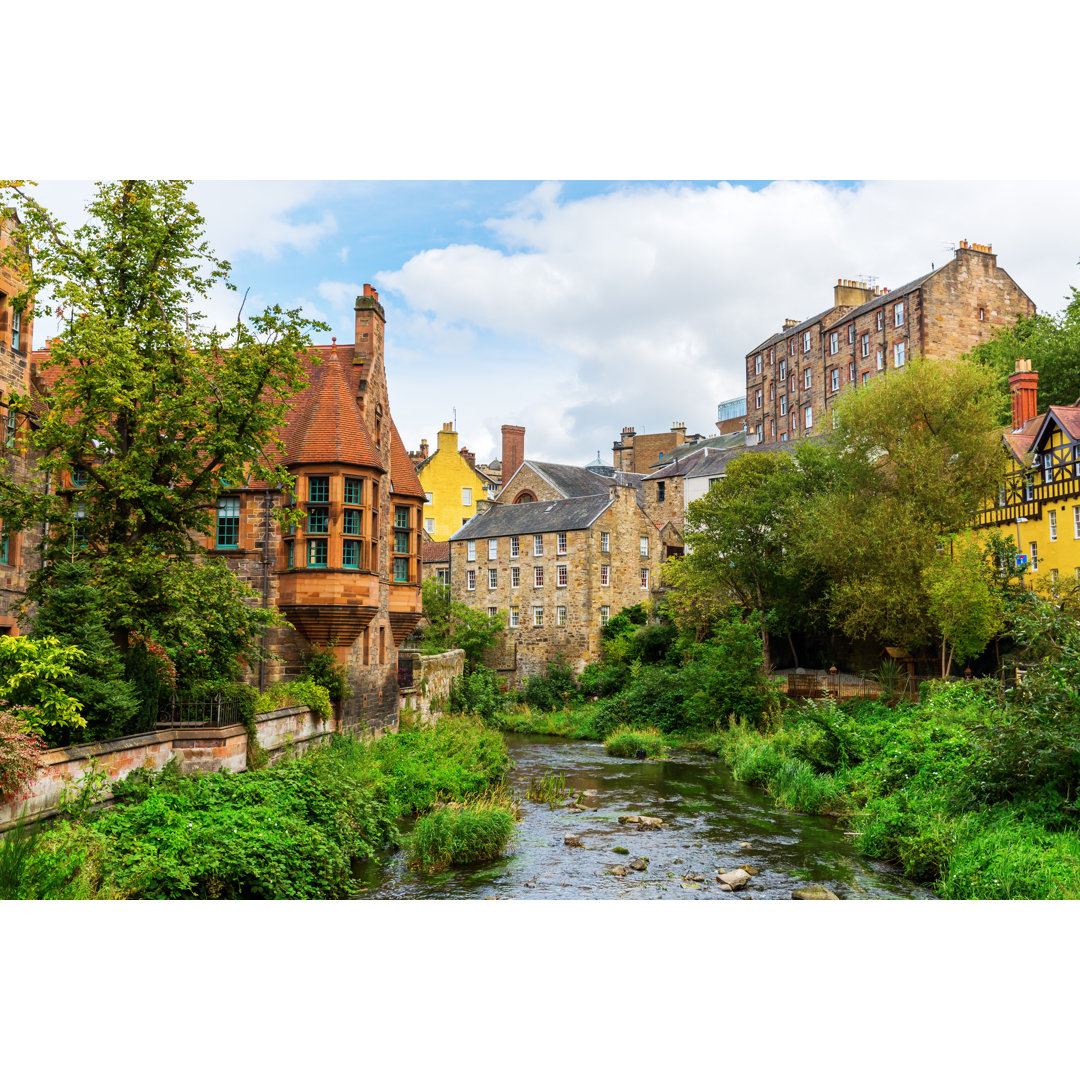 Dean Village von Christian Mueller - Drucken