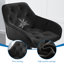 Swivel Upholstered Adjustable Height Counter Stool-1680333992