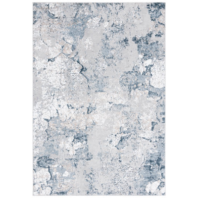 Plassie Performance Abstract Rug