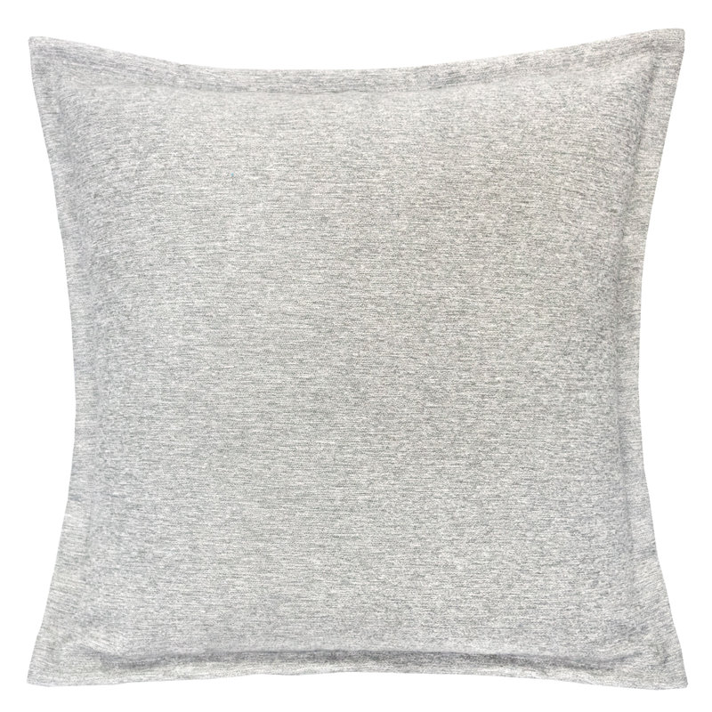 Throw Pillow, Silver