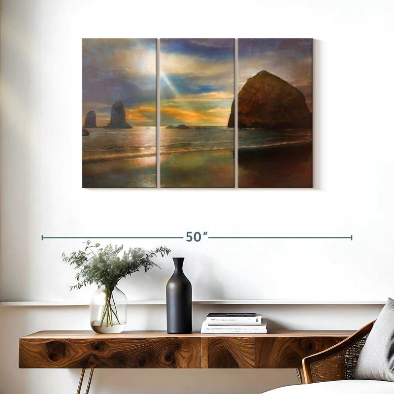 Gillard Cannon, 24" H x 38" W