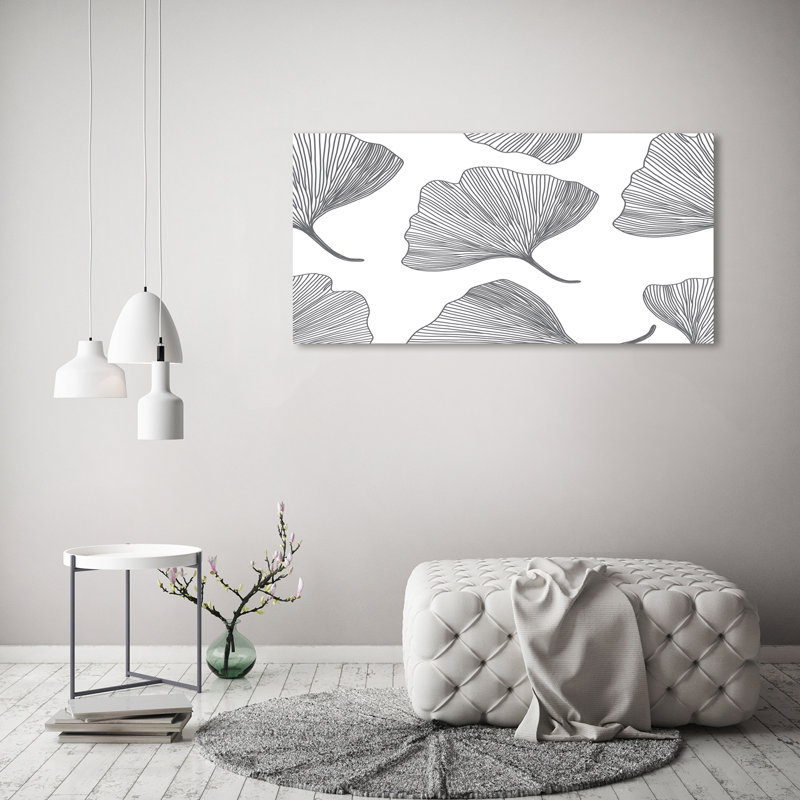Ginkgo - Wrapped Canvas Print