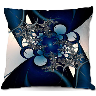 Coussin décoratif contemporain