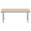 Table rectangulaire d'activité rectangulaire avec pieds réglables-99105923-124582260-124943182