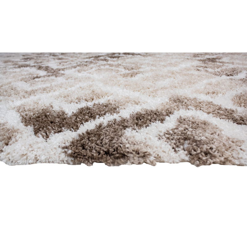 Asay Geometric Indoor Rug, Rectangle 4'4" x 6'2"
