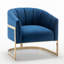 Fauteuil demi-tonneau Tellico-1510047383