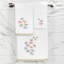  Ensemble de 2 serviettes de bain 100% coton 2 pièces-1198809251