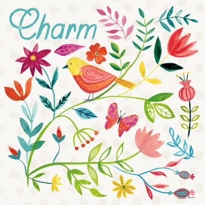" Budding Beauty V " by Farida Zaman