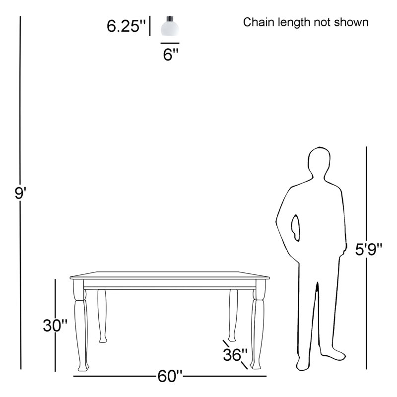 Stackpole 1 - Light Single Pendant, Black