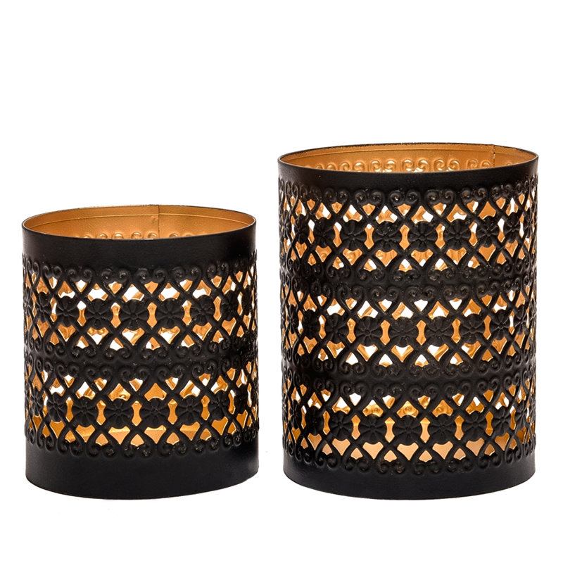 Metal Tabletop Votive Holder